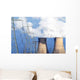 Coal Power Station Wall Decal