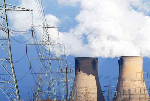 Coal Power Station Wall Decal