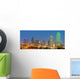 Downtown Dallas Texas USA Wall Decal