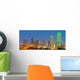 Downtown Dallas Texas USA Wall Decal