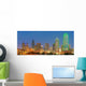 Downtown Dallas Texas USA Wall Decal