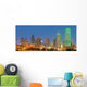 Downtown Dallas Texas USA Wall Decal