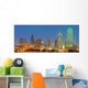Downtown Dallas Texas USA Wall Decal