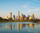 Dallas City Texas USA Wall Decal