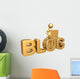 Blog Wall Decal