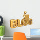 Blog Wall Decal
