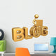 Blog Wall Decal