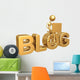 Blog Wall Decal