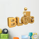 Blog Wall Decal