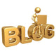 blog Wall Decal