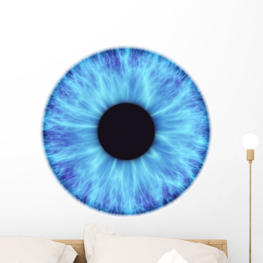 iris Wall Decal