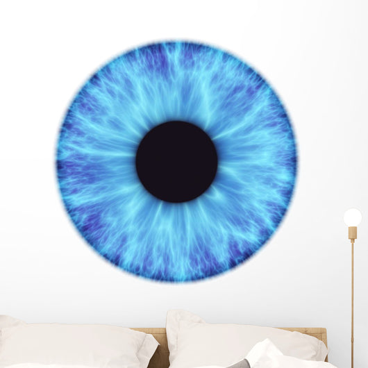 iris Wall Decal
