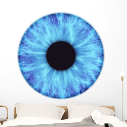 iris Wall Decal