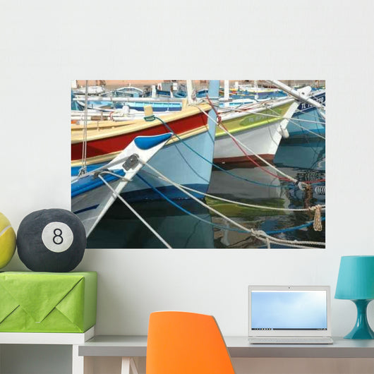 Boats Wall Decal