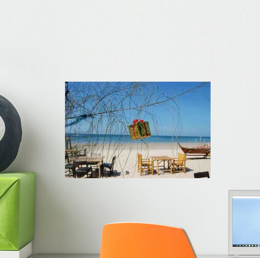 Christmas Koh Lanta Thailand Wall Decal