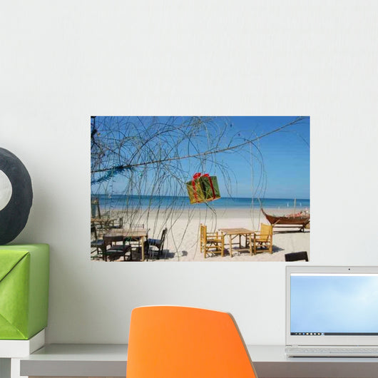 Christmas Koh Lanta Thailand Wall Decal