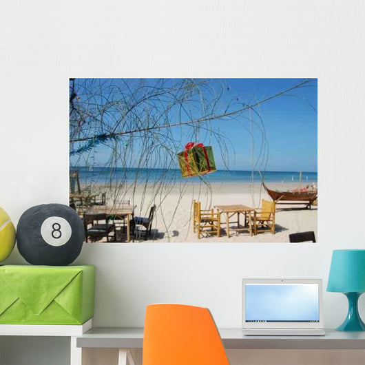 Christmas Koh Lanta Thailand Wall Decal