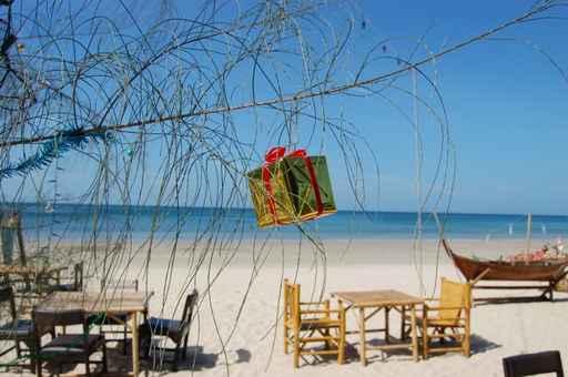 Christmas Koh Lanta Thailand Wall Decal