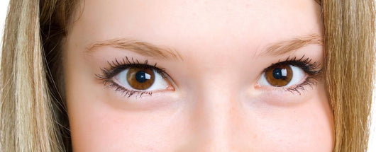 Eyes Young Caucasian Girl Wall Mural