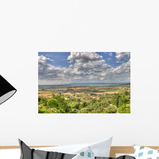 Lago Trasimeno Hdr Wall Decal