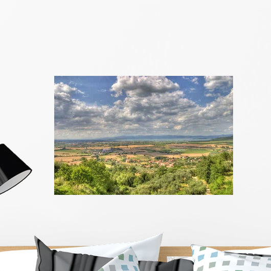 Lago Trasimeno Hdr Wall Decal