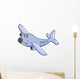 Airplane Wall Decal