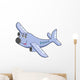 Airplane Wall Decal