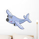Airplane Wall Decal