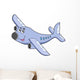 Airplane Wall Decal
