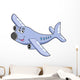 Airplane Wall Decal