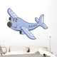 Airplane Wall Decal