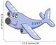 Airplane Wall Decal