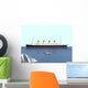 Cruise Ship Titanic Wall Mural
