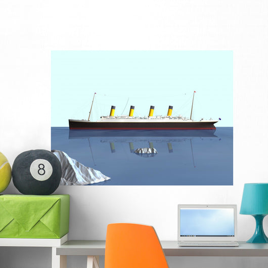 Cruise Ship Titanic Wall Mural