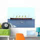 Cruise Ship Titanic Wall Mural