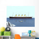 Cruise Ship Titanic Wall Mural