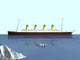 Cruise Ship Titanic Wall Mural