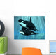 Orca Killer Whale Wall Mural