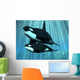 Orca Killer Whale Wall Mural