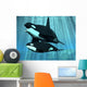 Orca Killer Whale Wall Mural