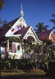 Boutique Auf Mustique Wall Decal