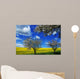 Blooming Trees and Rape Wall Mural
