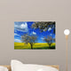 Blooming Trees and Rape Wall Mural