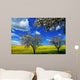 Blooming Trees and Rape Wall Mural