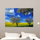 Blooming Trees and Rape Wall Mural