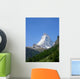 Matterhorn Wall Decal Design 5