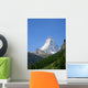 Matterhorn Wall Decal Design 5