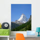 Matterhorn Wall Decal Design 5