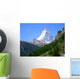 Matterhorn Wall Decal Design 4