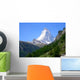 Matterhorn Wall Decal Design 4